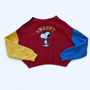 Lazy Oaf Peanuts Cardigan size S